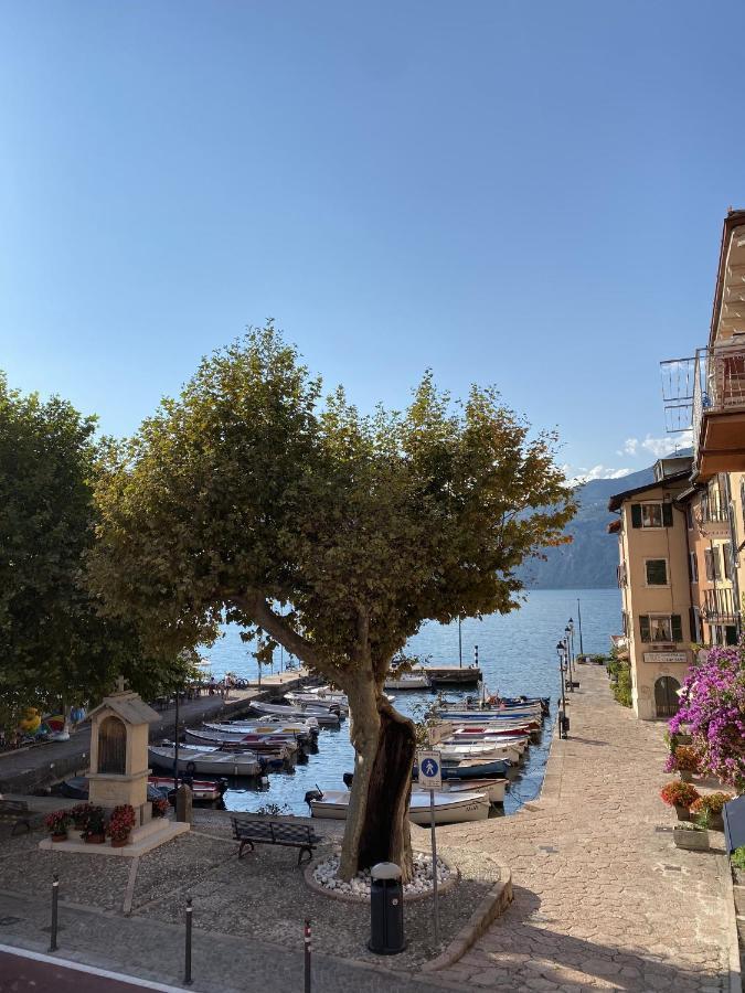 Casa Balansina Lake View Brenzone sul Garda Luaran gambar
